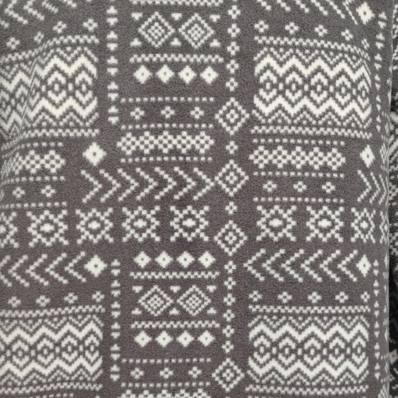 Sonoma White and Brown Patterned Cardigan - Picture 3 of 7